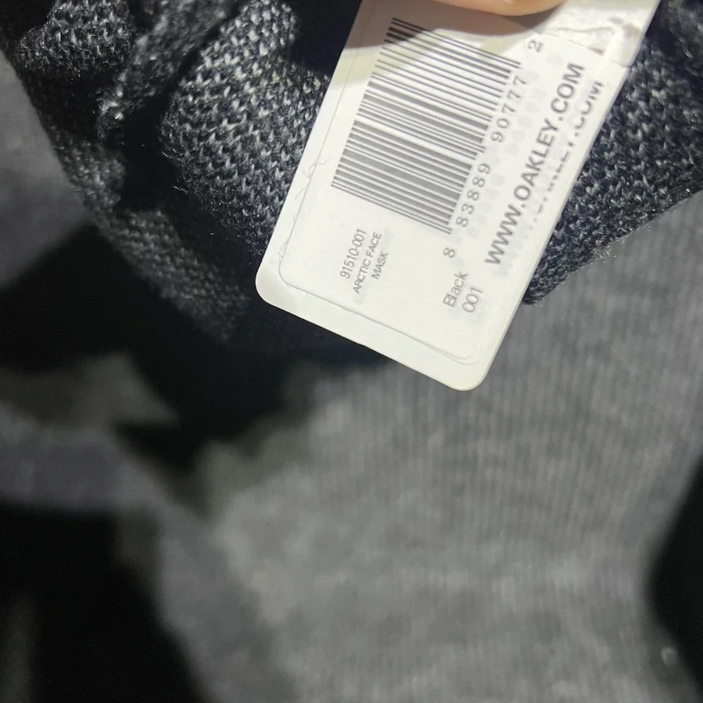 Oakley knit balaclava